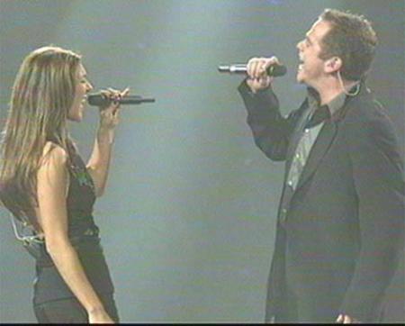 GAROU et céline DION